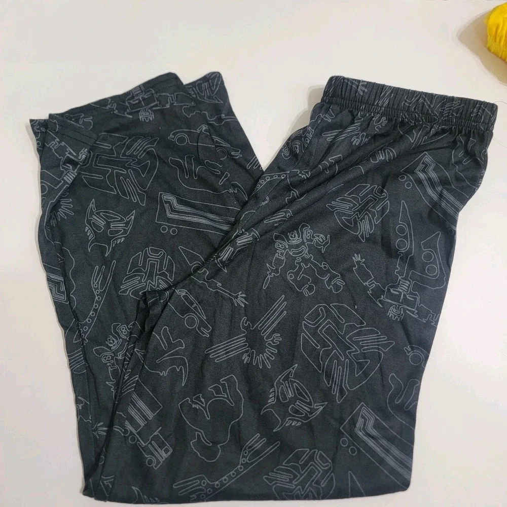 NEW Transformers Hasbro-Bumble Bee Print Boy's 8 Short Sleeve 3-Piece Pajama Set